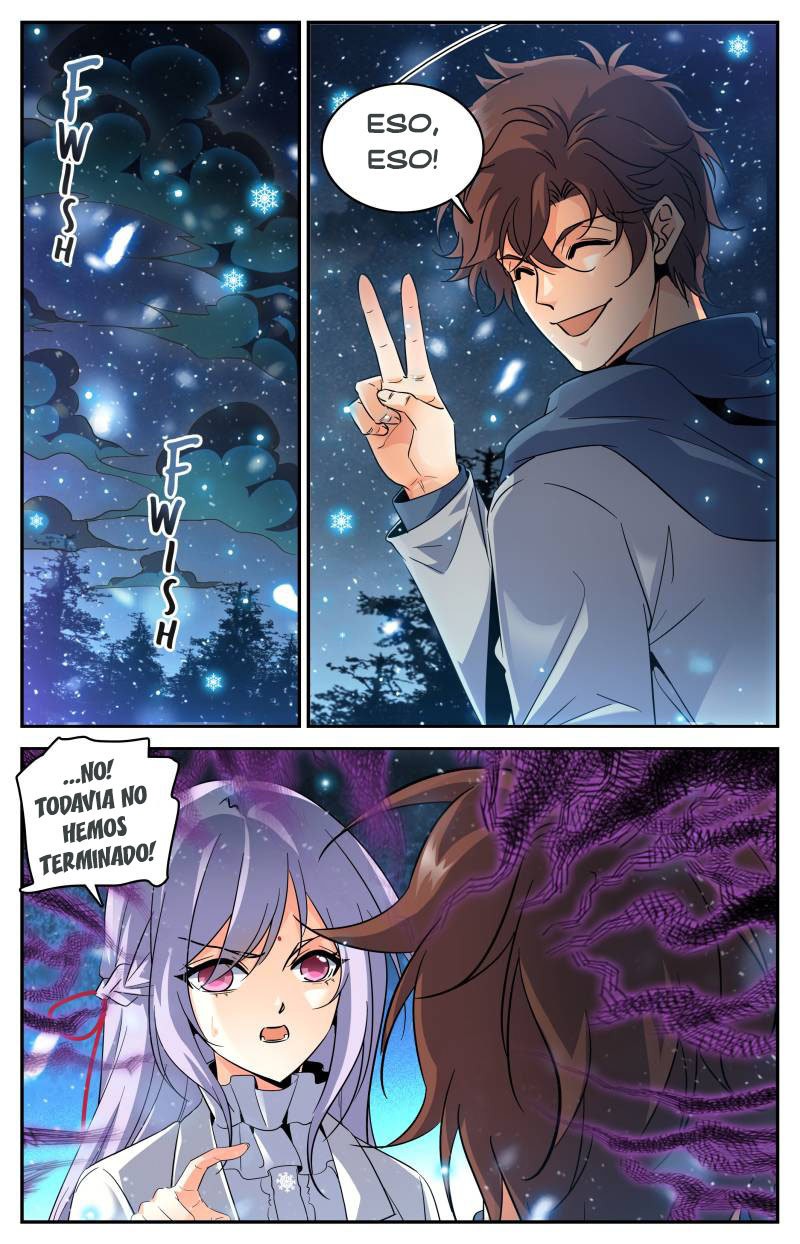 Versatile Mage Capítulo 241 - Página 7 en español