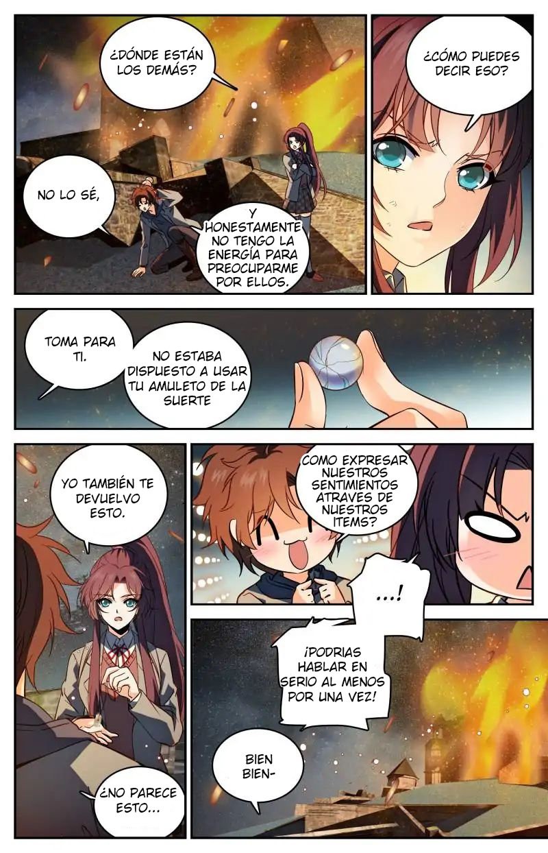 Versatile Mage Capítulo 242 - Página 11 en español