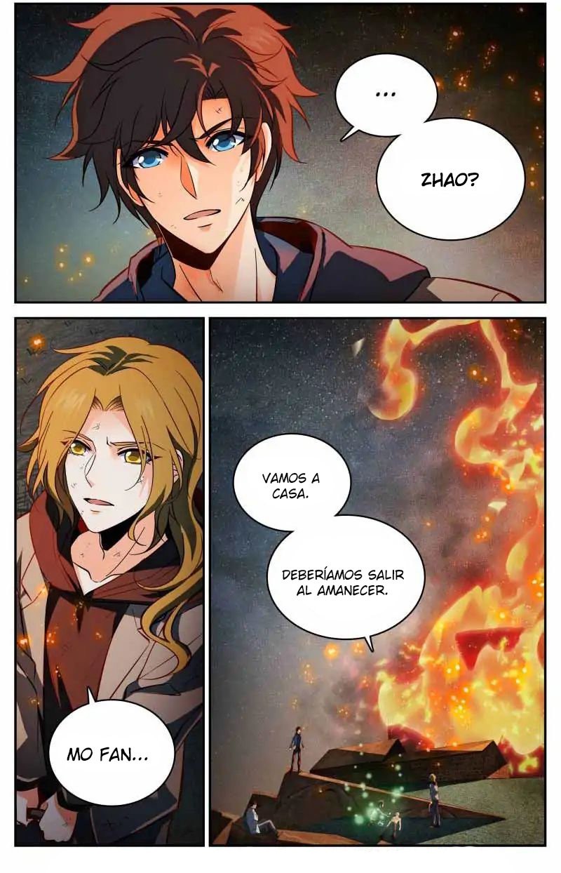 Versatile Mage Capítulo 242 - Página 13 en español