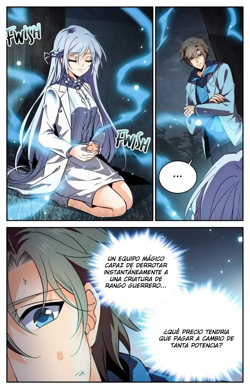 Versatile Mage Capítulo 242 - Página 3 en español