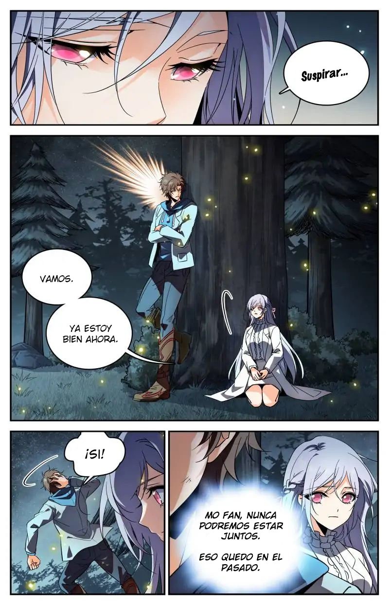 Versatile Mage Capítulo 242 - Página 4 en español