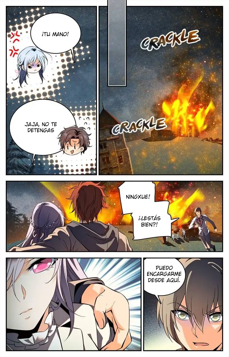 Versatile Mage Capítulo 242 - Página 6 en español