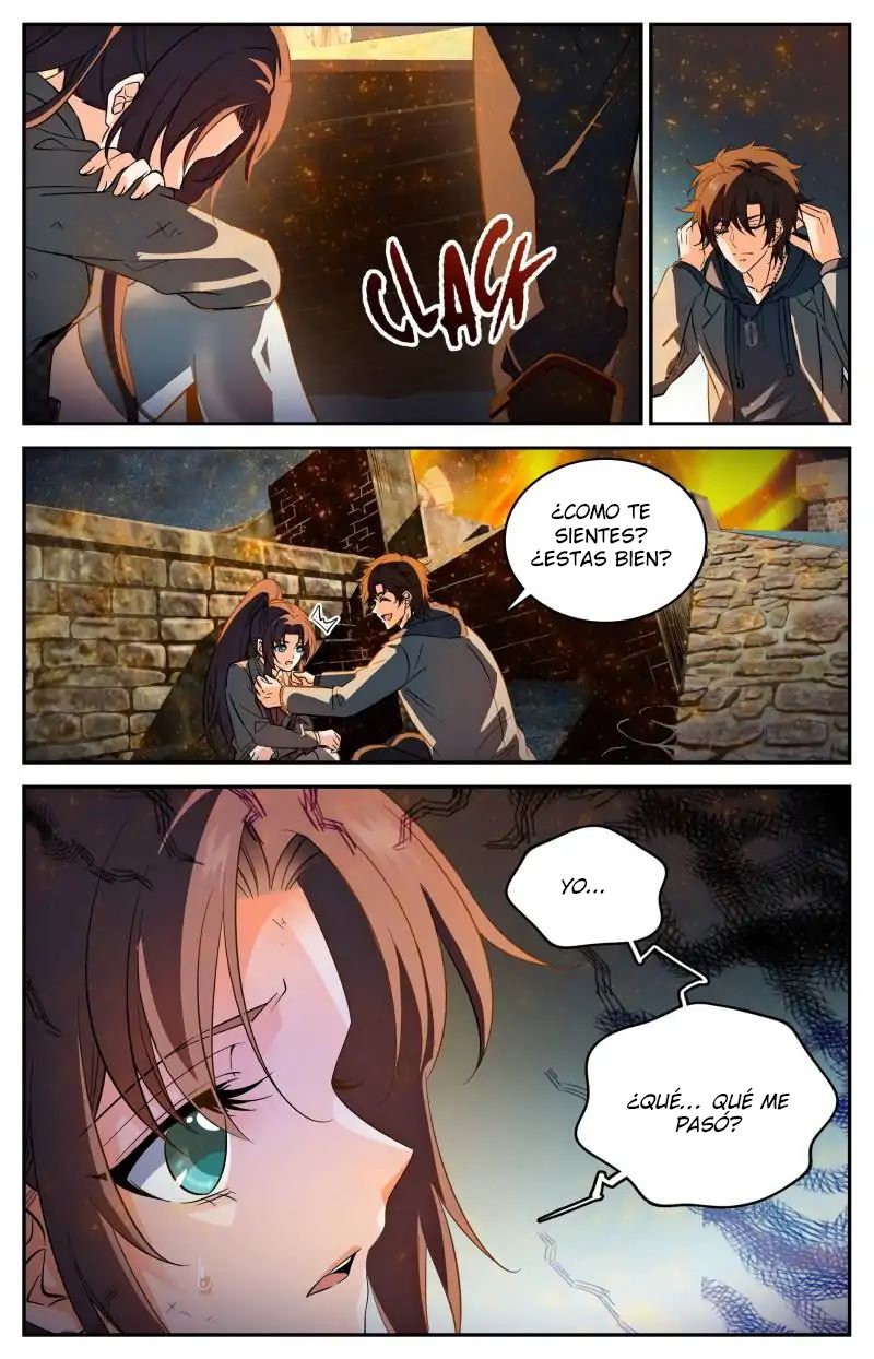 Versatile Mage Capítulo 242 - Página 9 en español