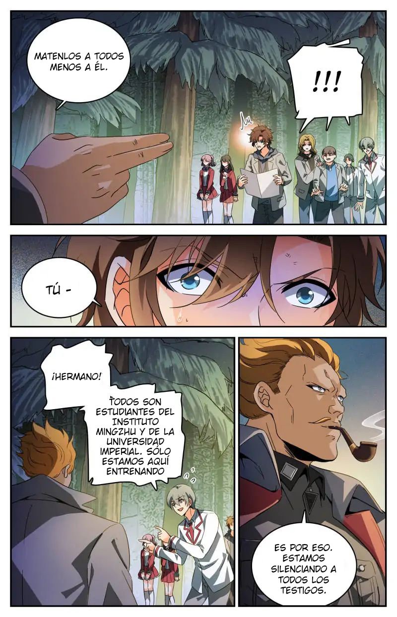 Versatile Mage Capítulo 243 - Página 11 en español