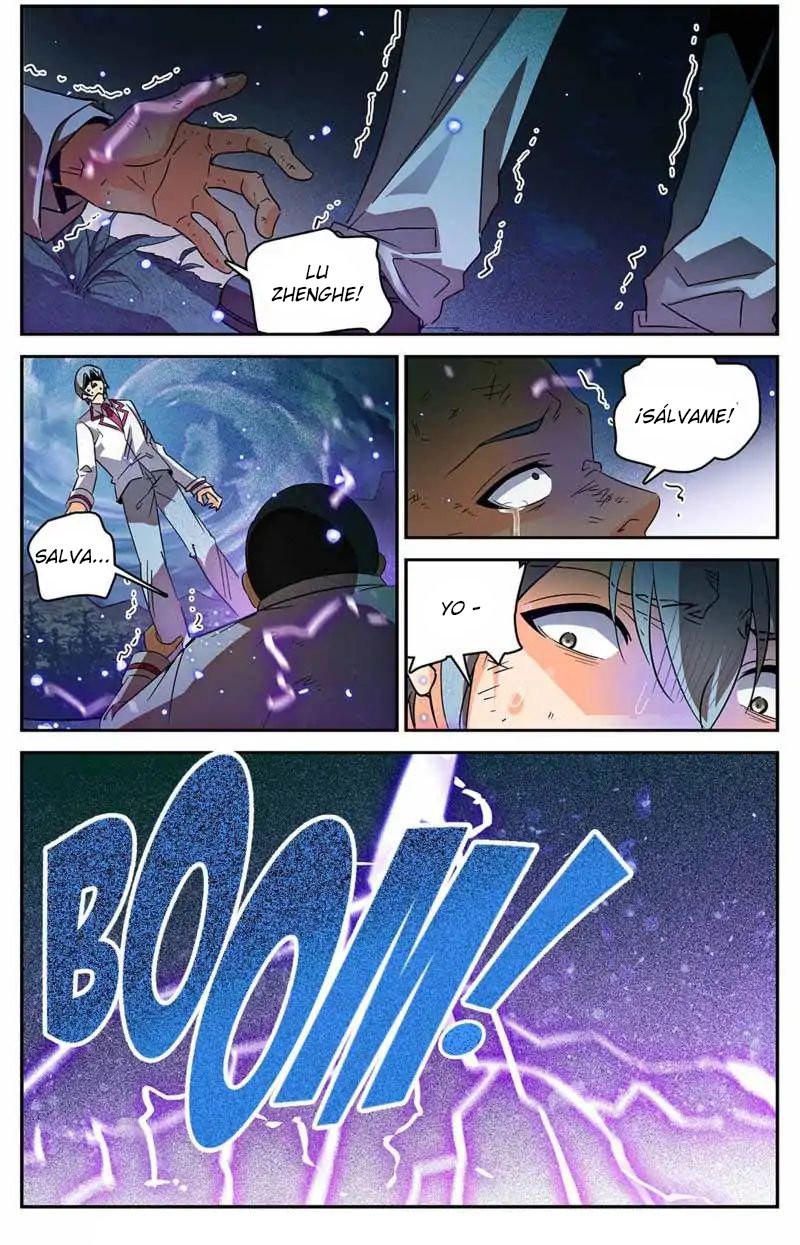Versatile Mage Capítulo 243 - Página 16 en español