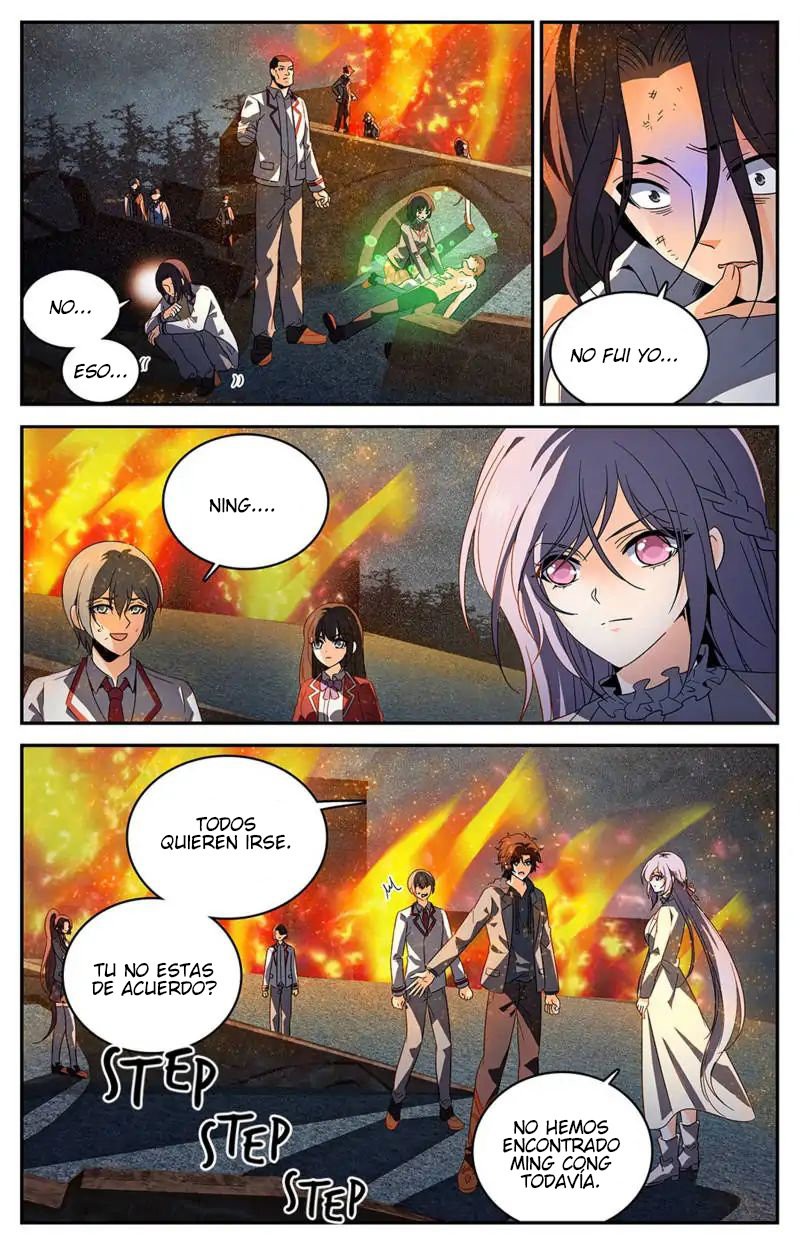 Versatile Mage Capítulo 243 - Página 3 en español