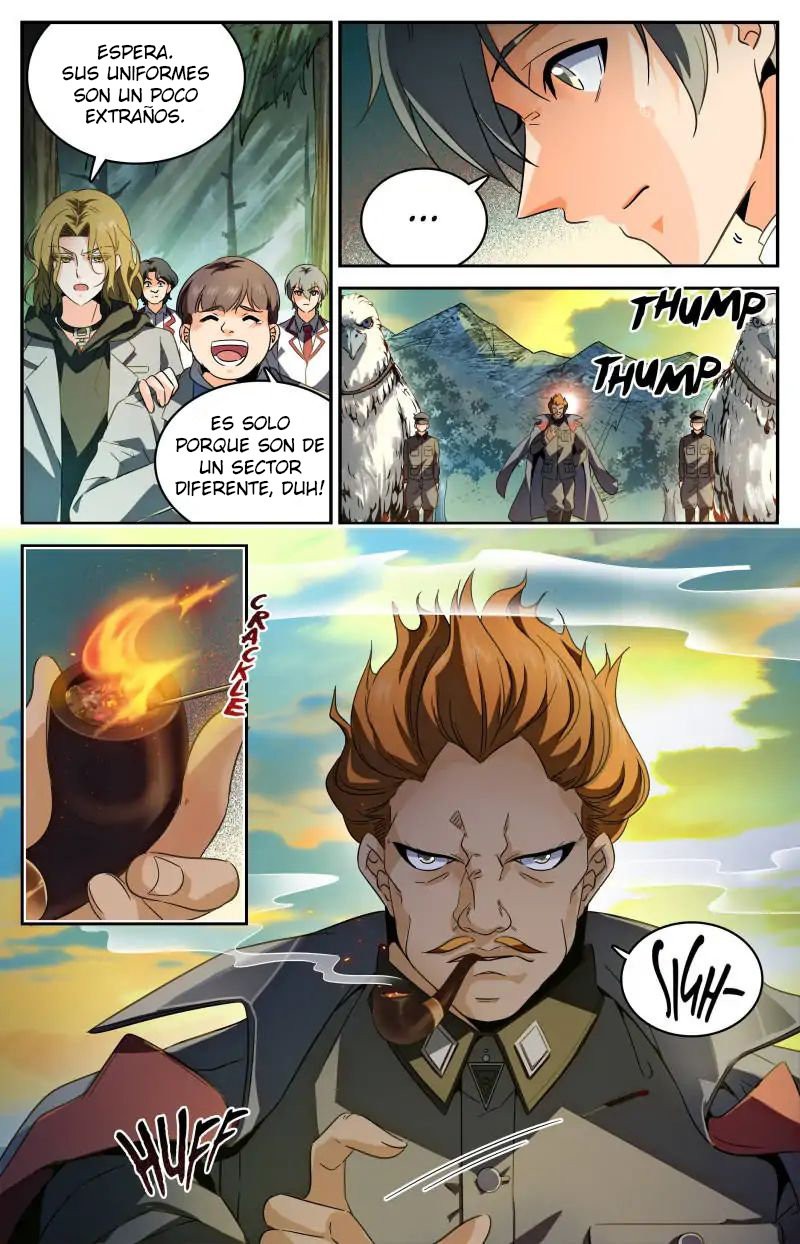 Versatile Mage Capítulo 243 - Página 9 en español