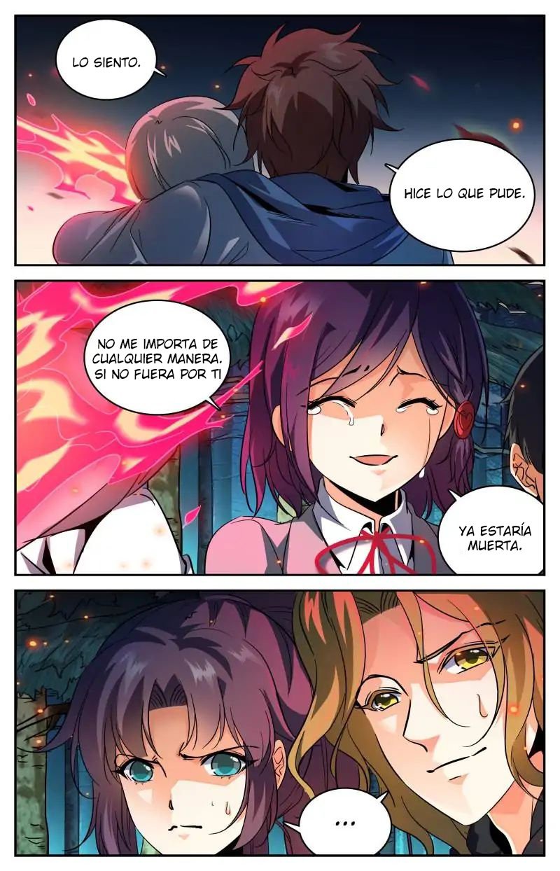 Versatile Mage Capítulo 244 - Página 10 en español