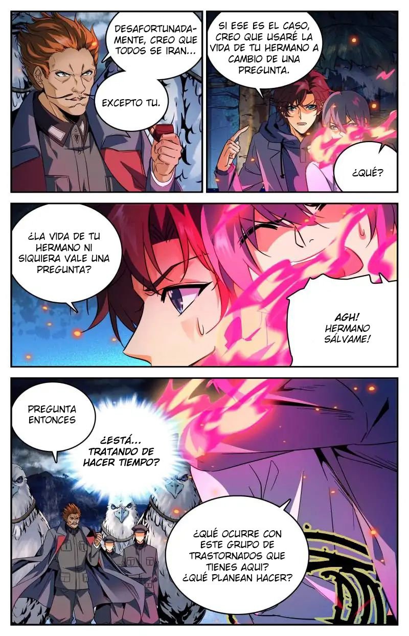 Versatile Mage Capítulo 244 - Página 12 en español