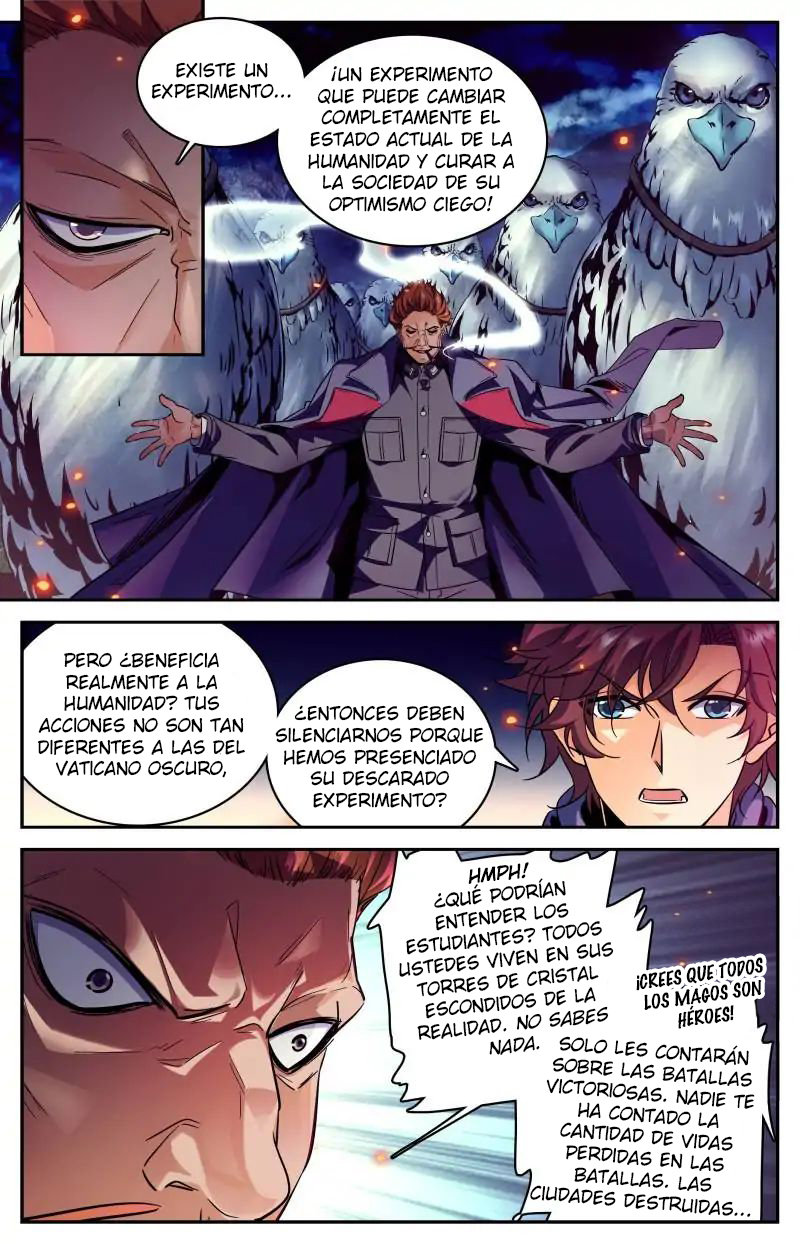 Versatile Mage Capítulo 244 - Página 13 en español
