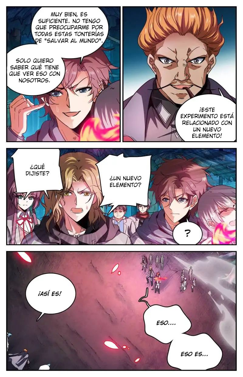 Versatile Mage Capítulo 244 - Página 14 en español