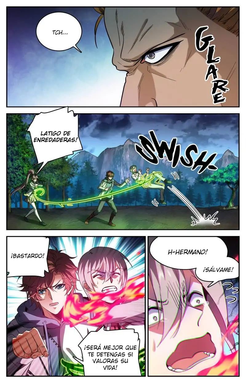 Versatile Mage Capítulo 244 - Página 5 en español