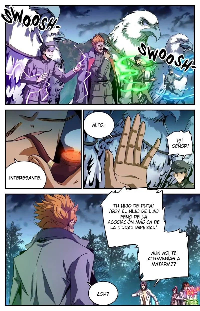 Versatile Mage Capítulo 244 - Página 6 en español