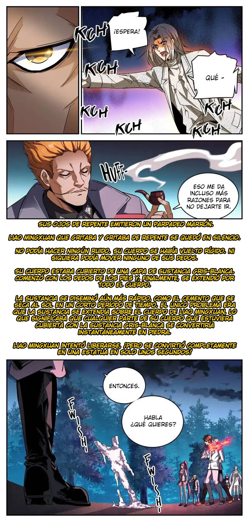 Versatile Mage Capítulo 244 - Página 7 en español