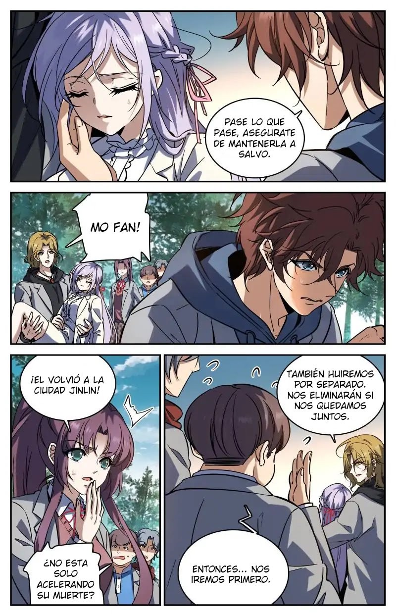 Versatile Mage Capítulo 245 - Página 10 en español