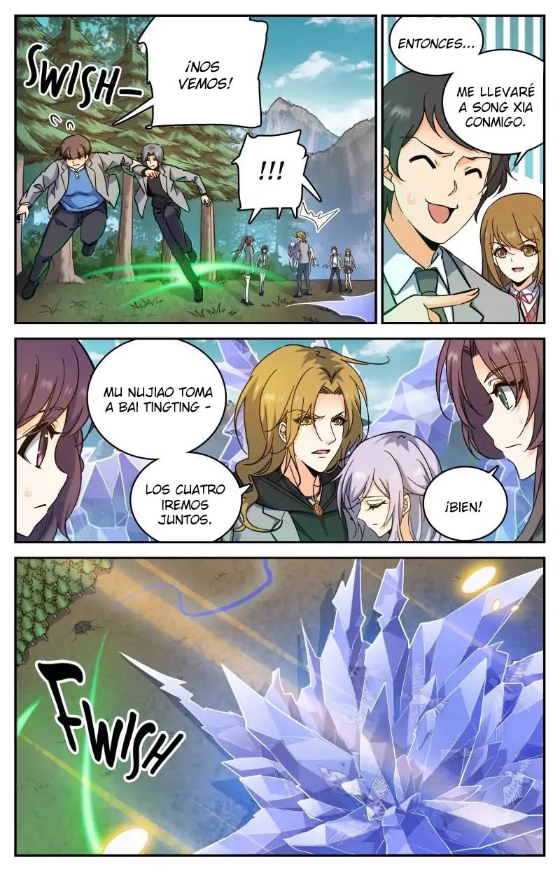 Versatile Mage Capítulo 245 - Página 11 en español