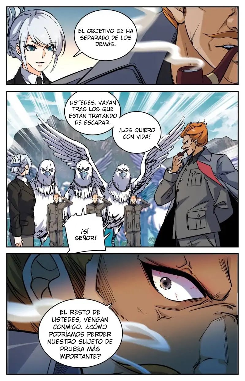 Versatile Mage Capítulo 245 - Página 13 en español