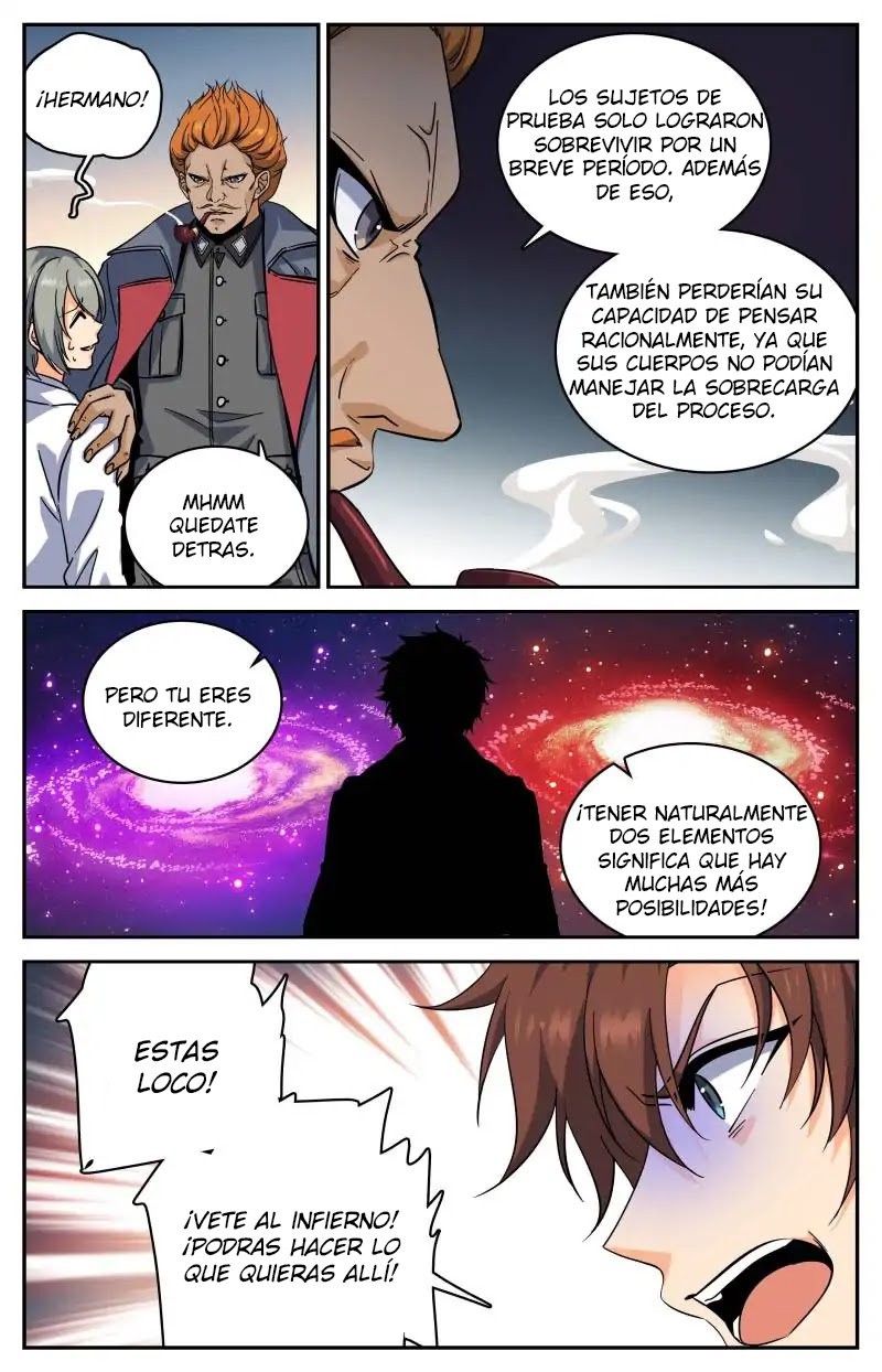 Versatile Mage Capítulo 245 - Página 4 en español