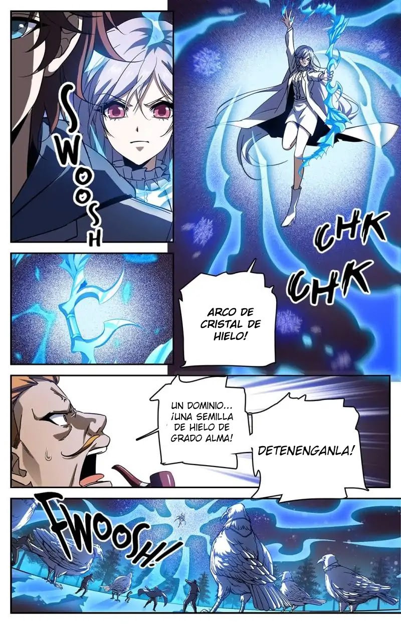 Versatile Mage Capítulo 245 - Página 6 en español