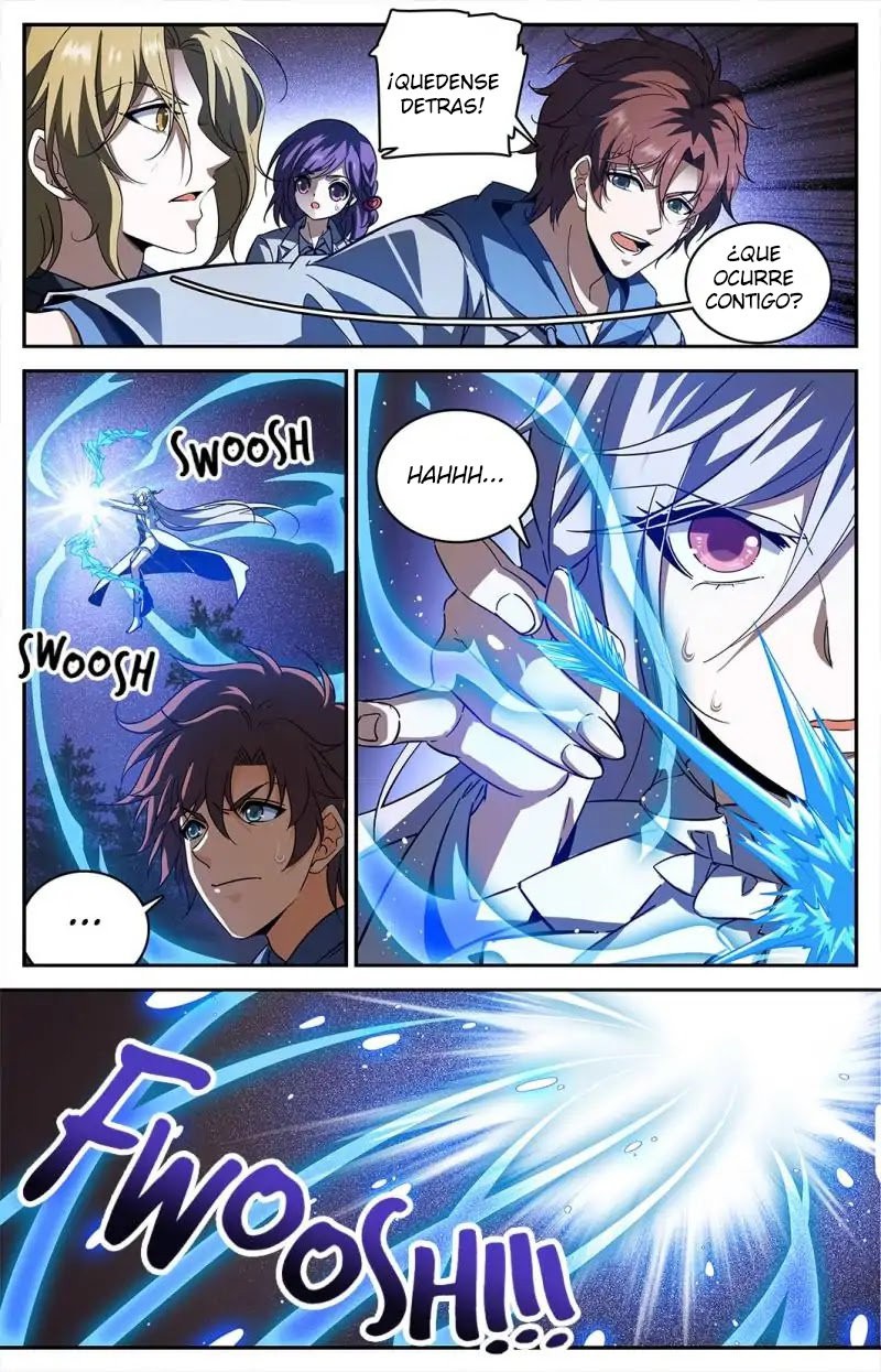 Versatile Mage Capítulo 245 - Página 7 en español