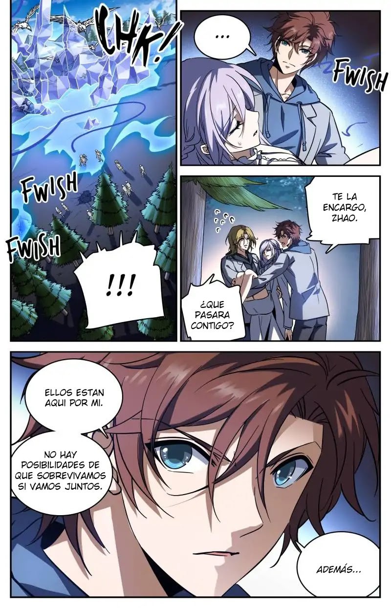 Versatile Mage Capítulo 245 - Página 9 en español