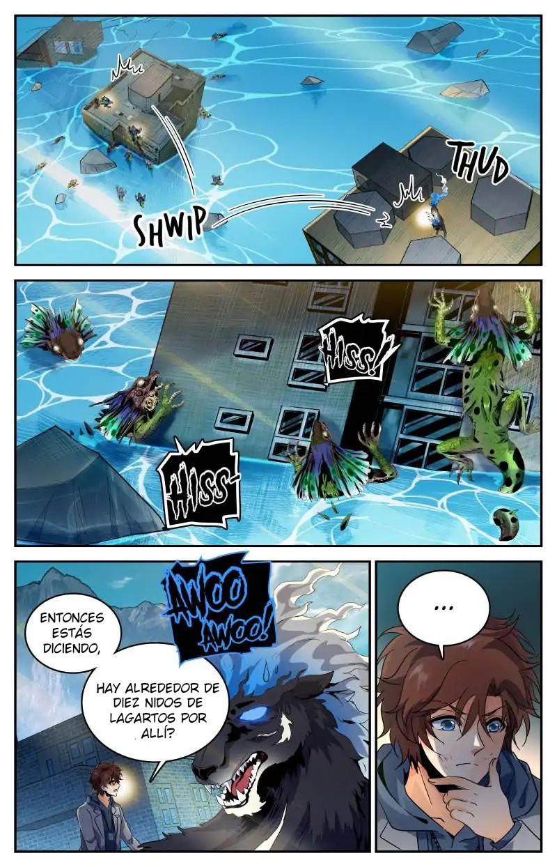 Versatile Mage Capítulo 246 - Página 10 en español