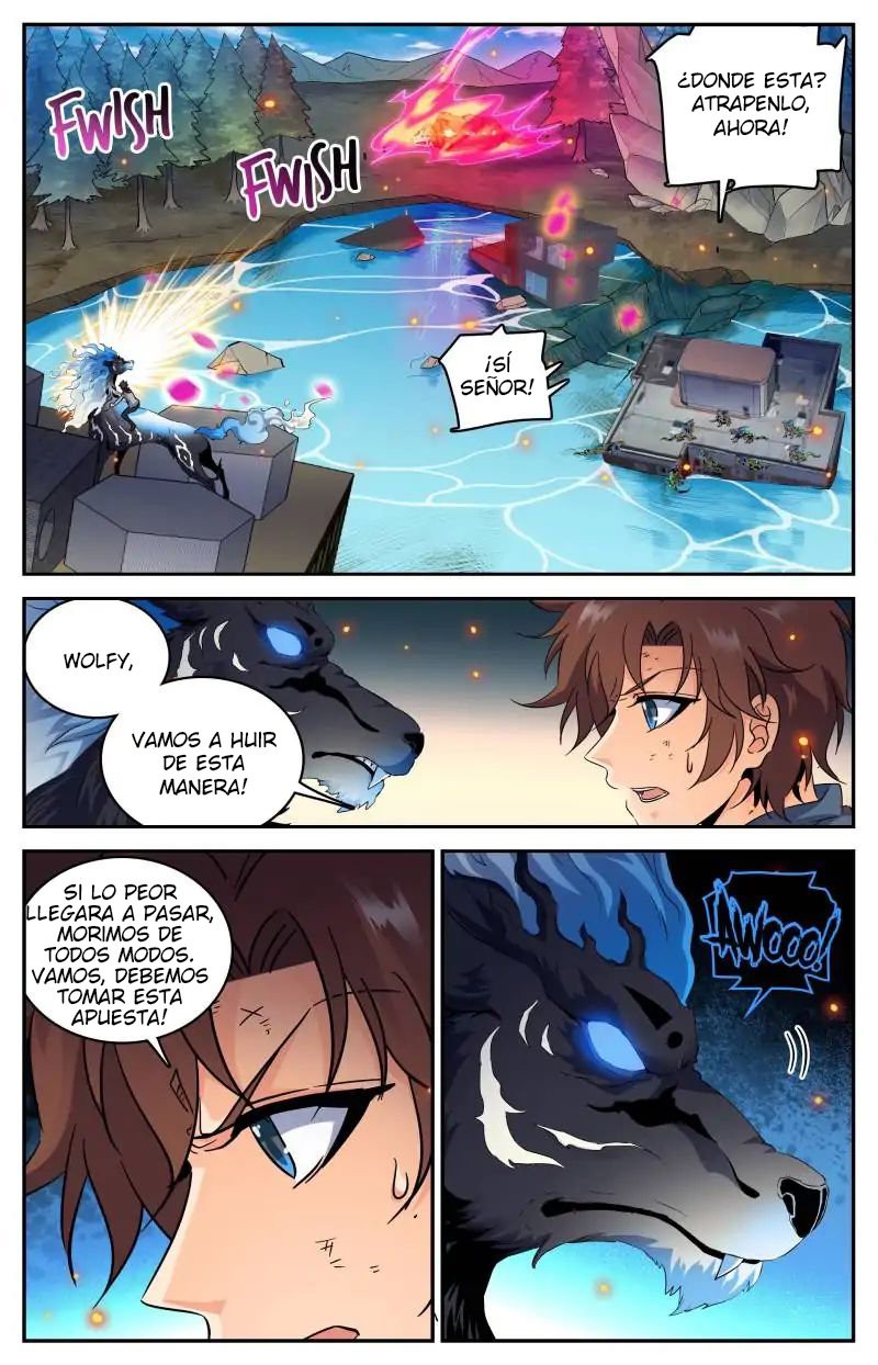 Versatile Mage Capítulo 246 - Página 11 en español