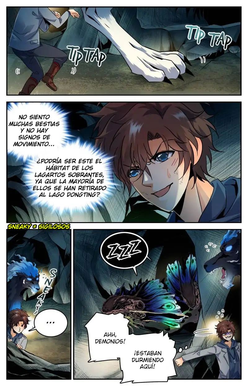 Versatile Mage Capítulo 246 - Página 13 en español