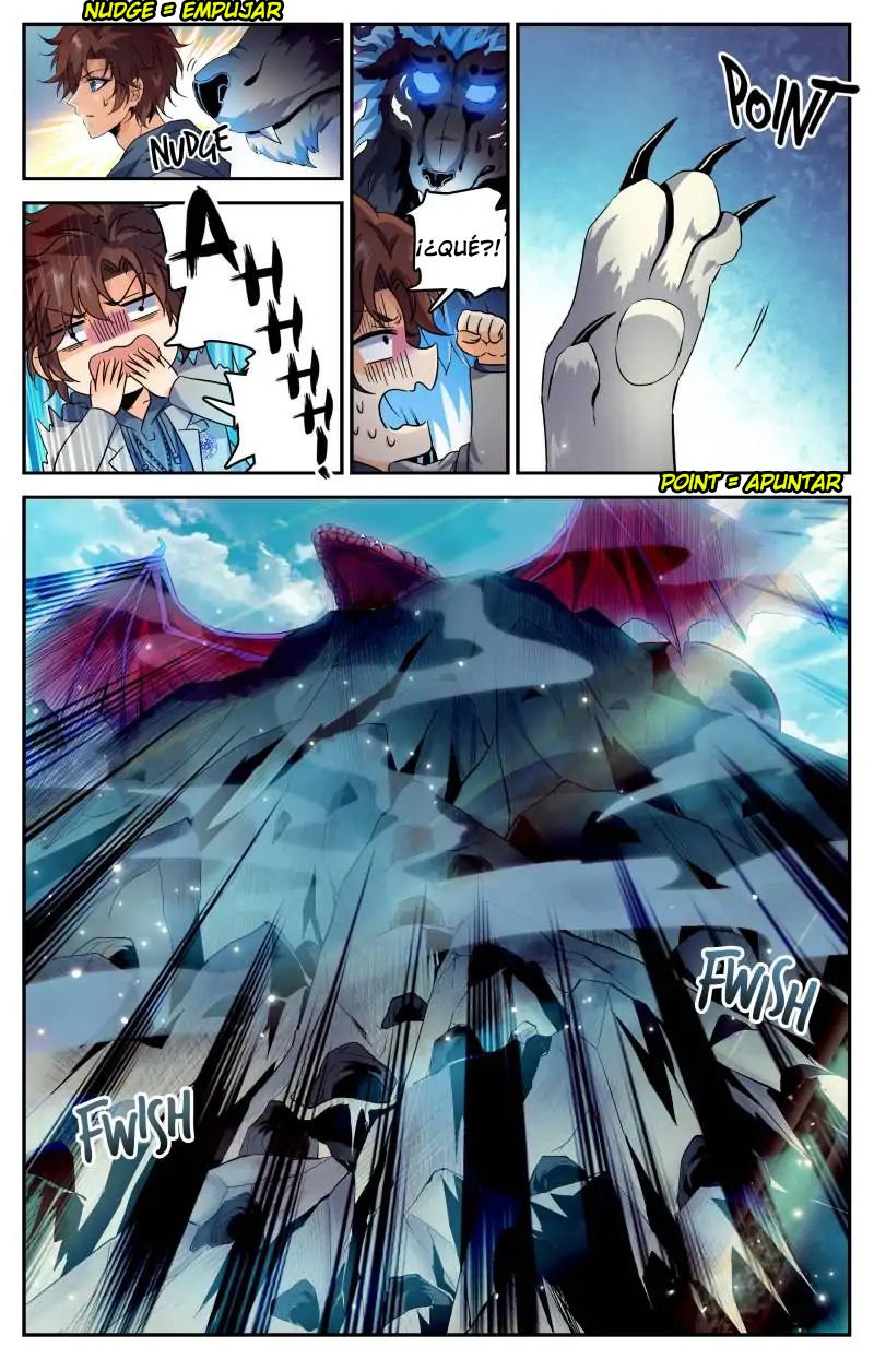 Versatile Mage Capítulo 246 - Página 14 en español