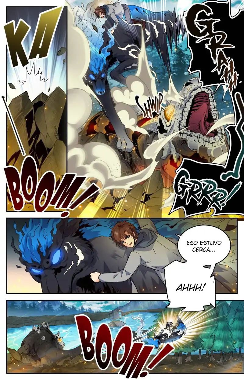 Versatile Mage Capítulo 246 - Página 4 en español