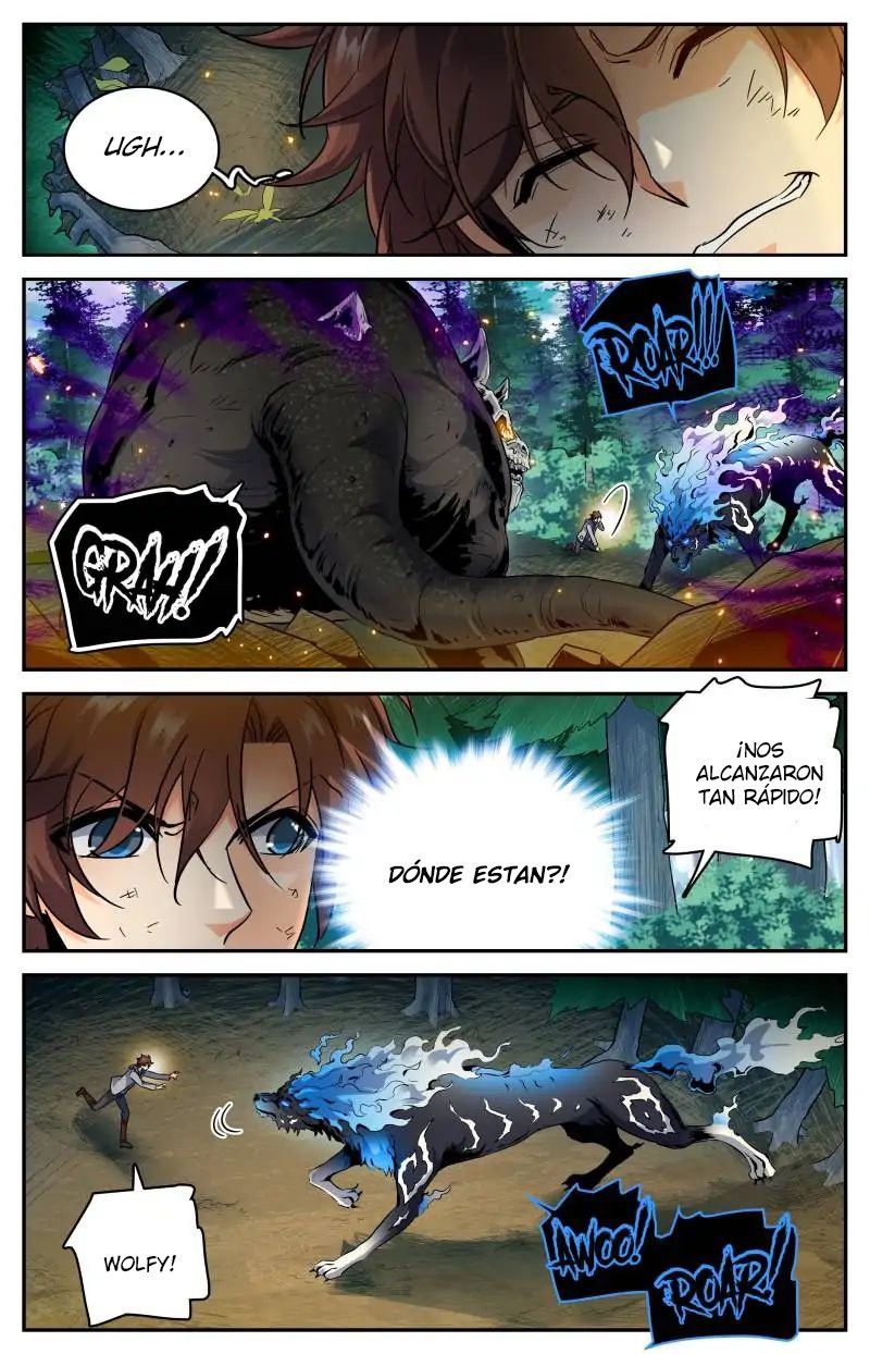 Versatile Mage Capítulo 246 - Página 6 en español