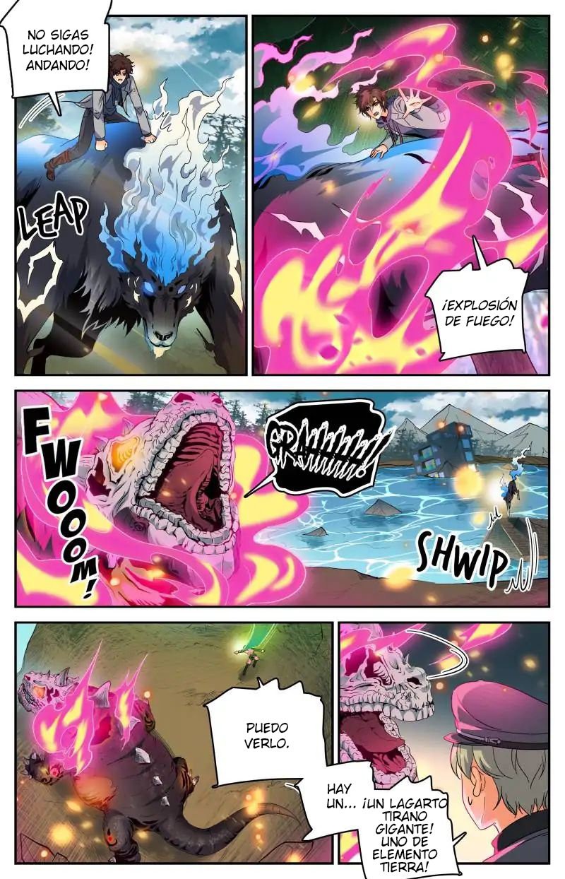 Versatile Mage Capítulo 246 - Página 7 en español