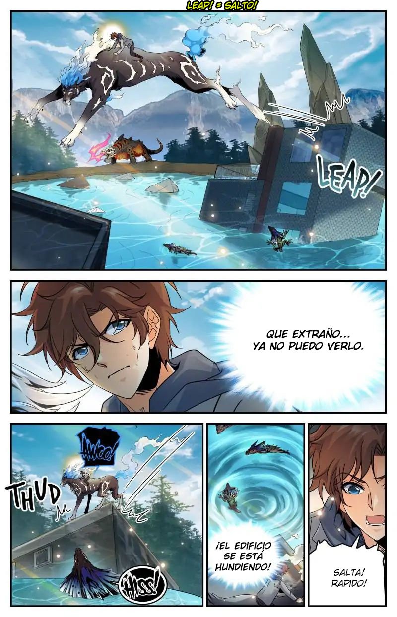 Versatile Mage Capítulo 246 - Página 9 en español