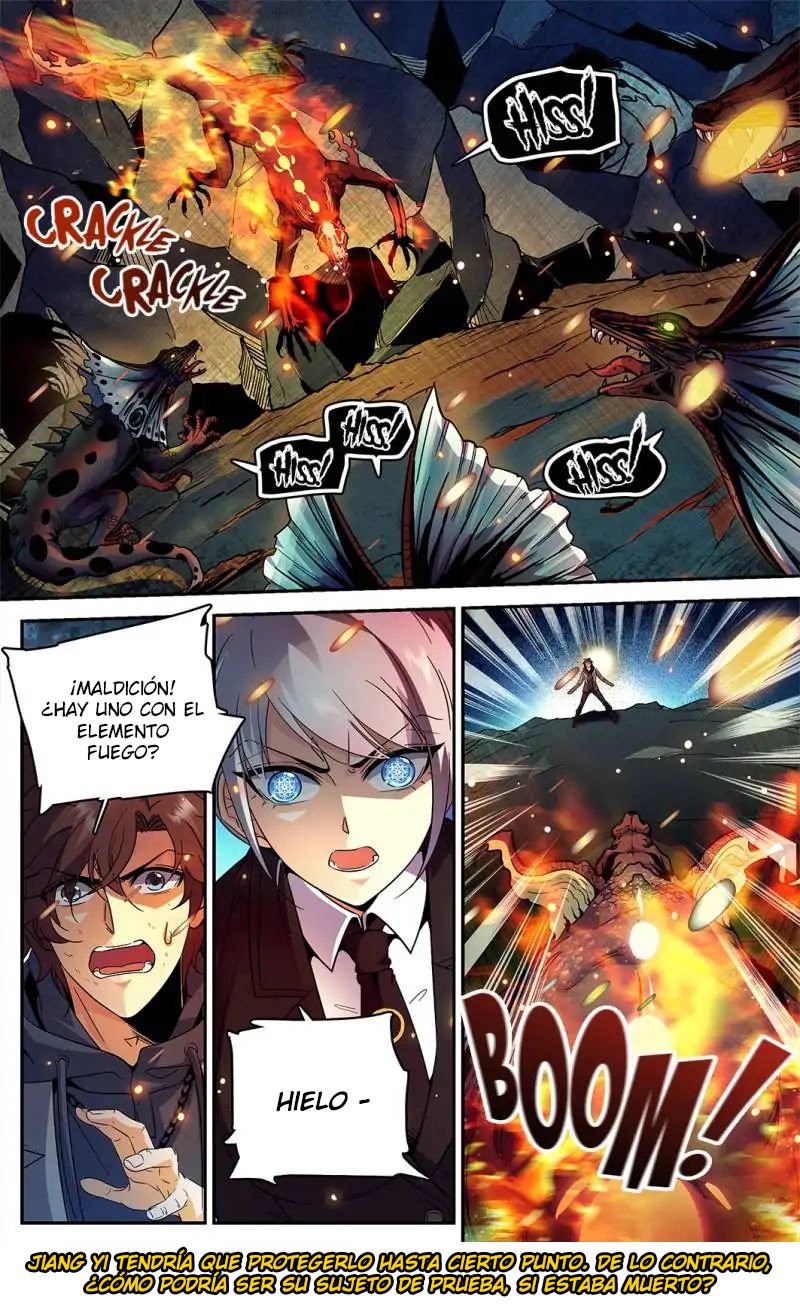 Versatile Mage Capítulo 247 - Página 10 en español