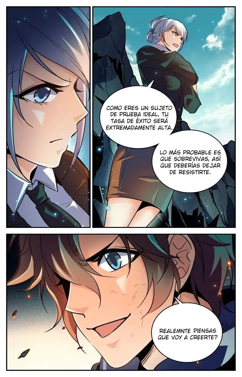 Versatile Mage Capítulo 247 - Página 12 en español