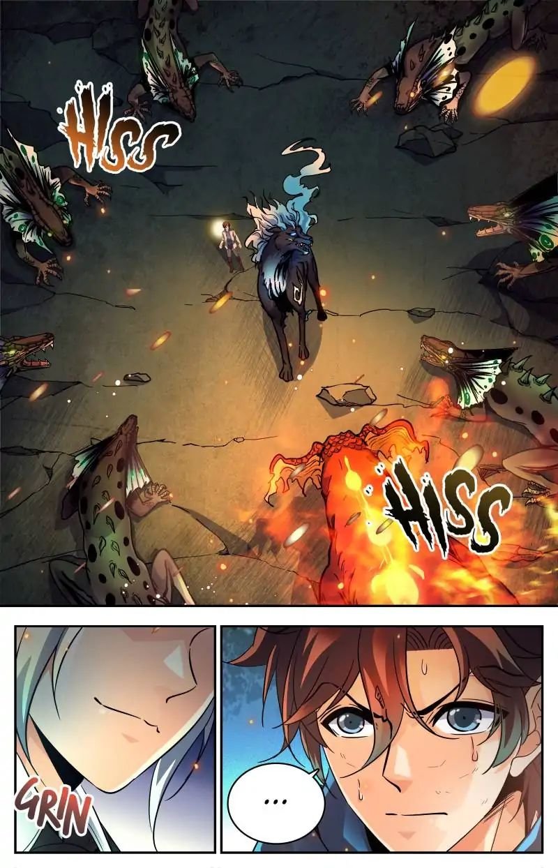 Versatile Mage Capítulo 247 - Página 13 en español