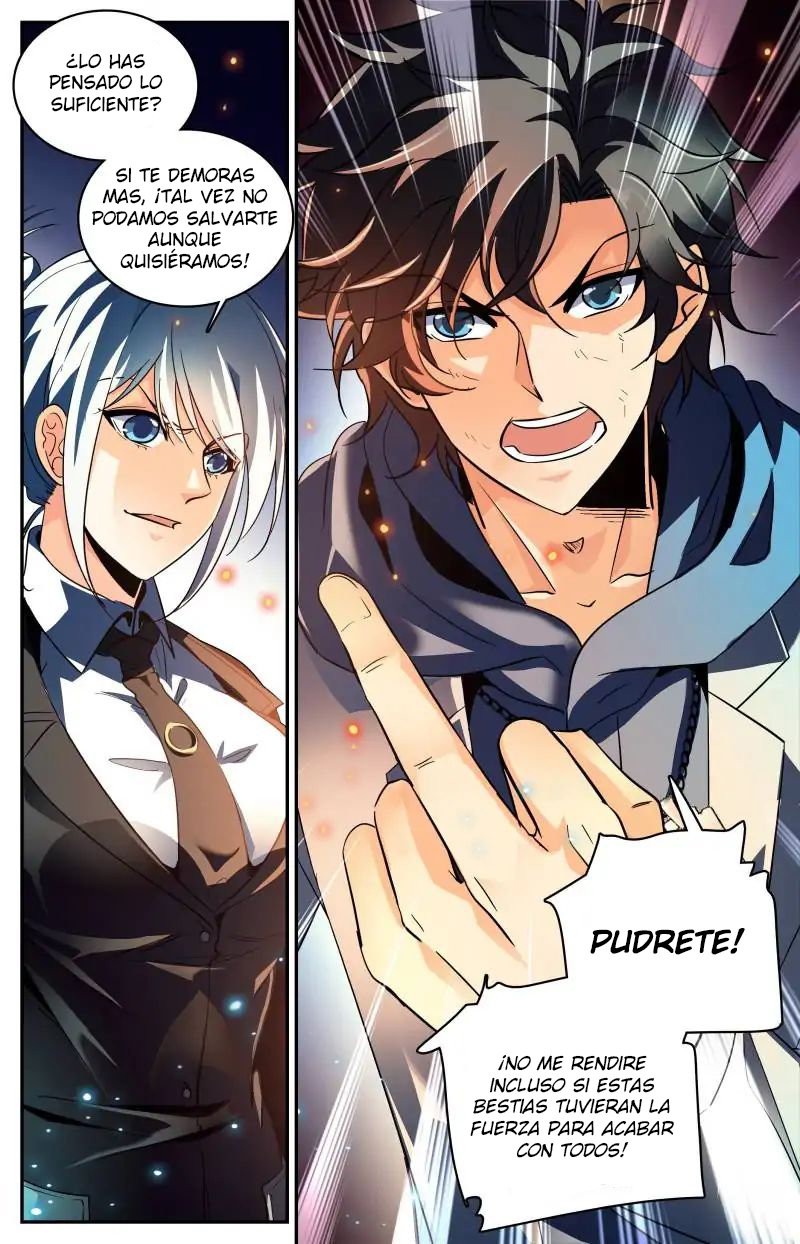 Versatile Mage Capítulo 247 - Página 14 en español