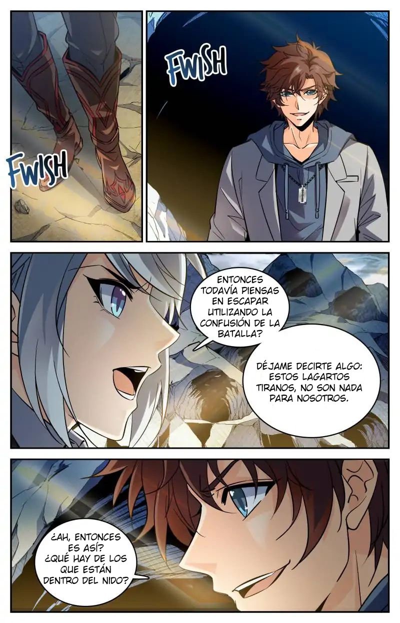 Versatile Mage Capítulo 247 - Página 3 en español
