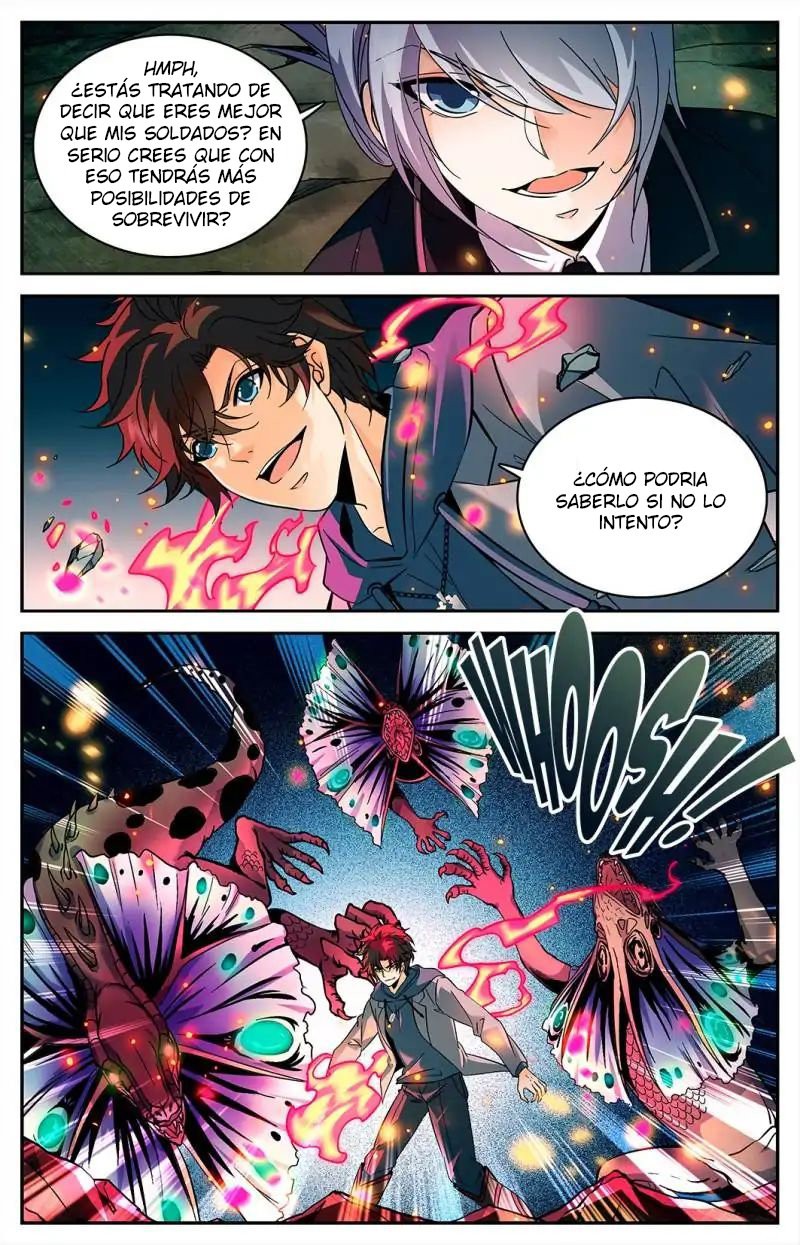 Versatile Mage Capítulo 247 - Página 5 en español