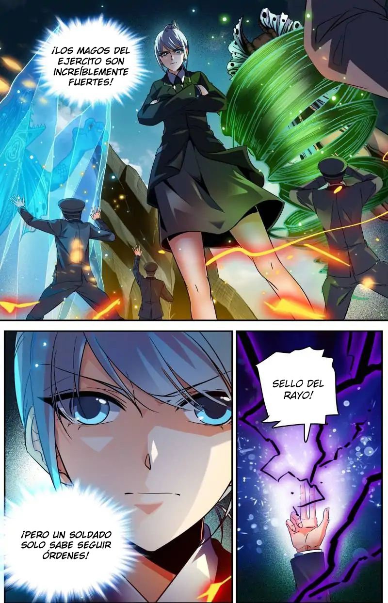 Versatile Mage Capítulo 247 - Página 8 en español