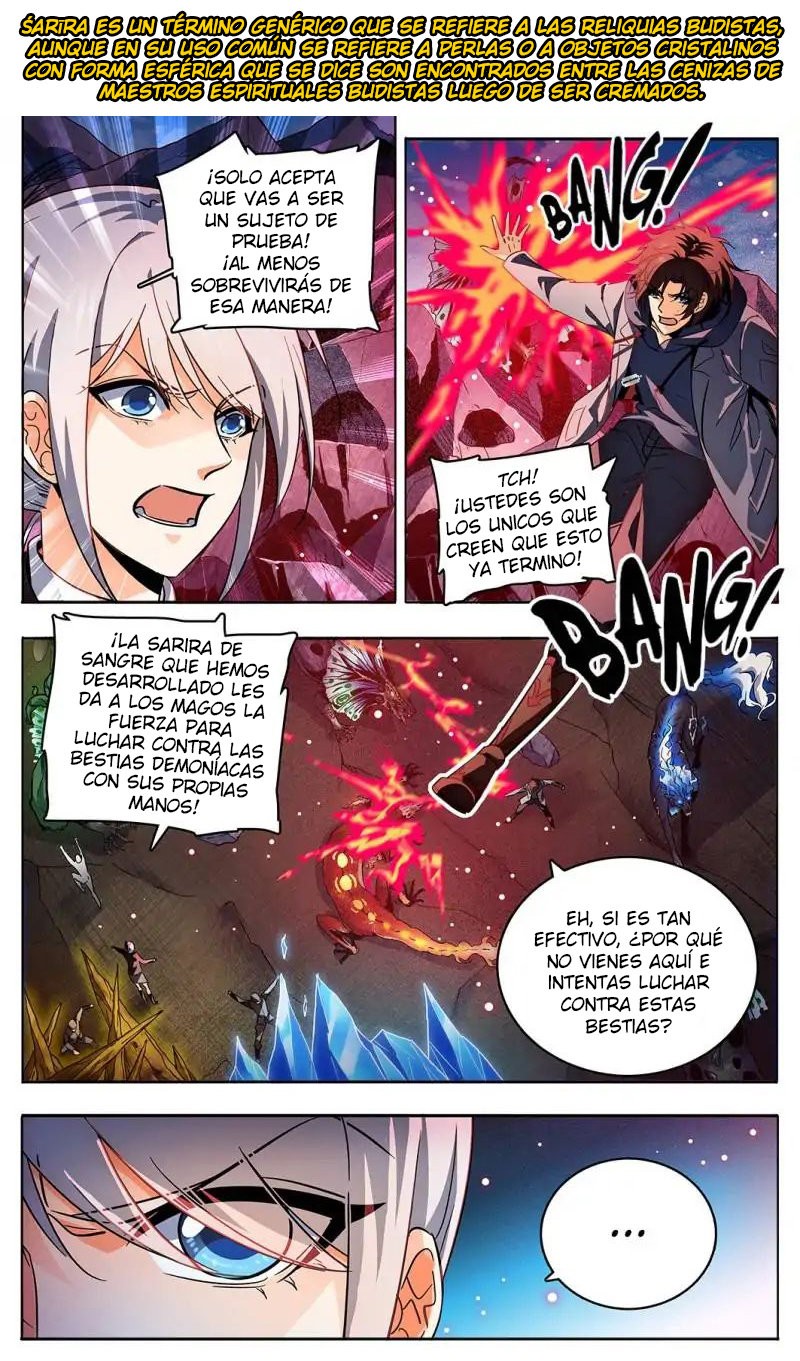 Versatile Mage Capítulo 248 - Página 3 en español