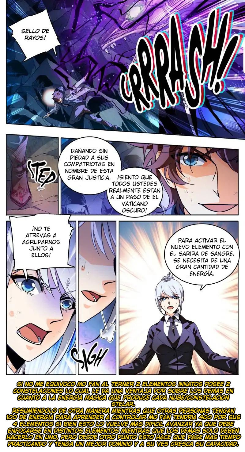 Versatile Mage Capítulo 248 - Página 4 en español