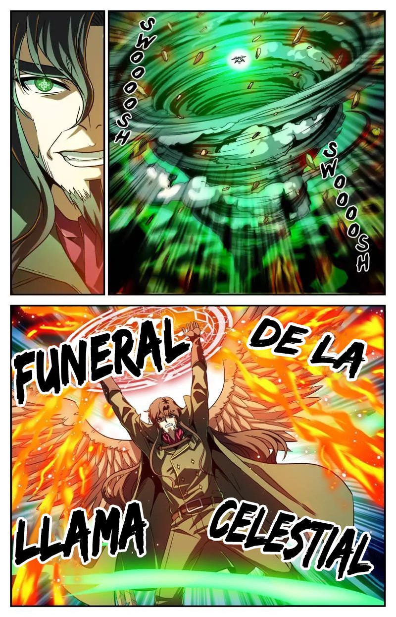 Versatile Mage Capítulo 249 - Página 11 en español