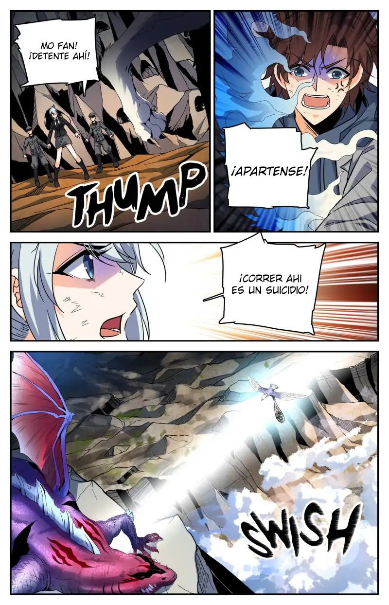 Versatile Mage Capítulo 249 - Página 13 en español