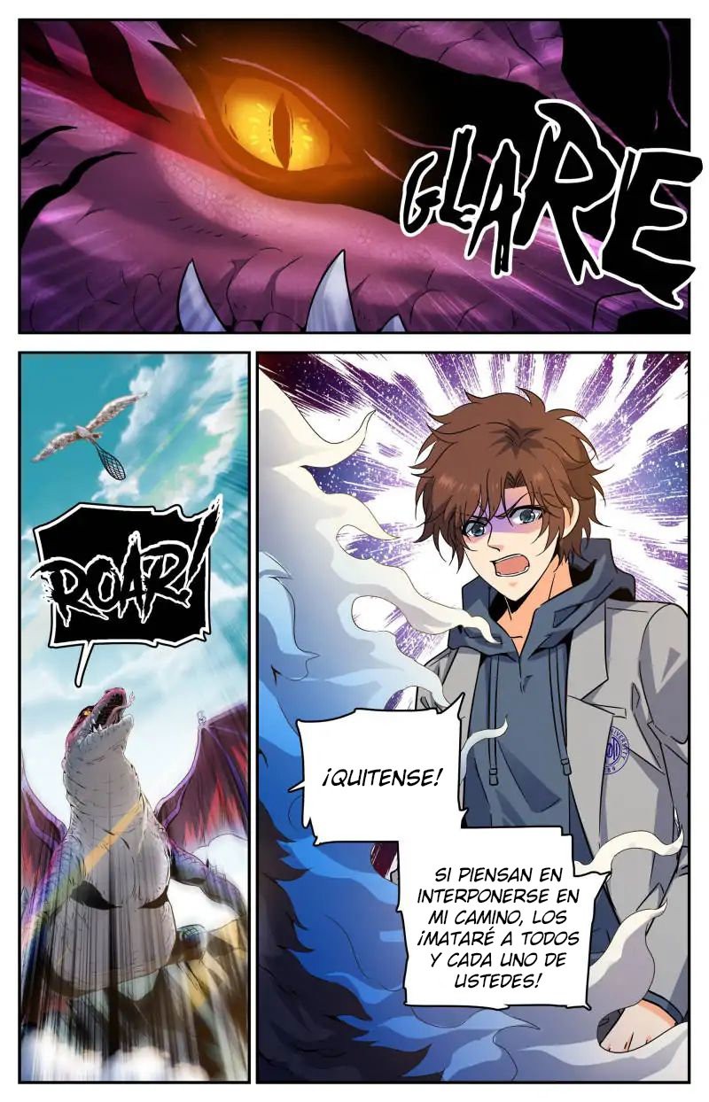 Versatile Mage Capítulo 249 - Página 14 en español