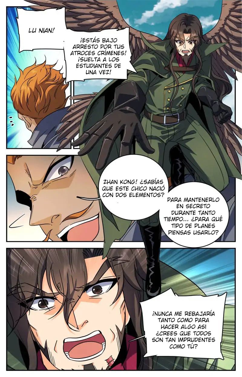 Versatile Mage Capítulo 249 - Página 5 en español
