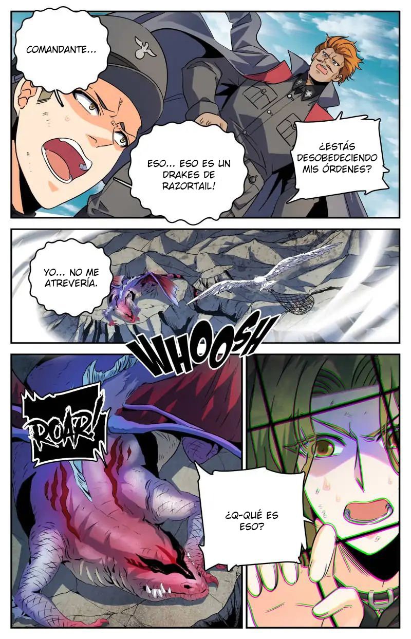 Versatile Mage Capítulo 249 - Página 7 en español