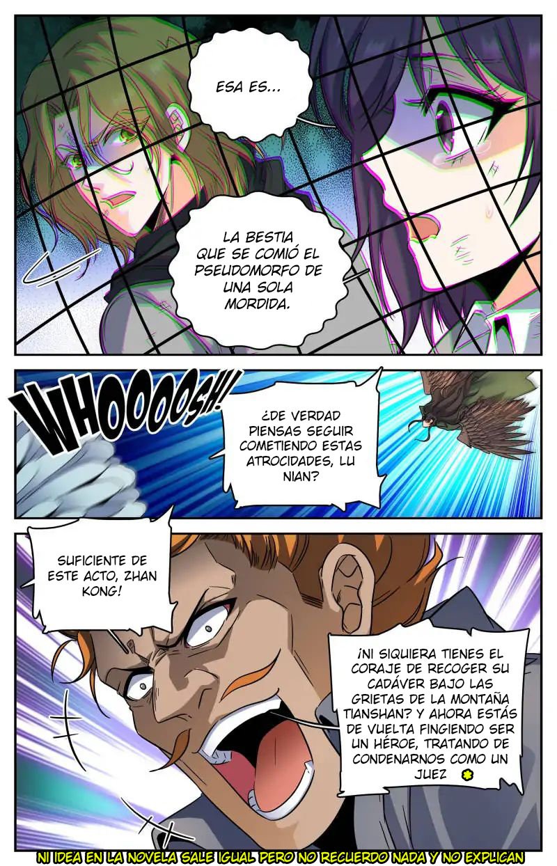 Versatile Mage Capítulo 249 - Página 8 en español
