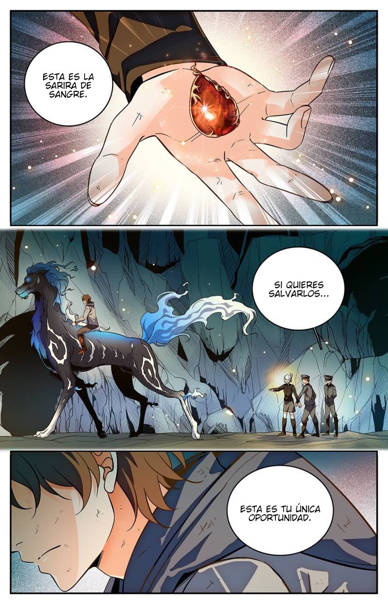 Versatile Mage Capítulo 250 - Página 4 en español