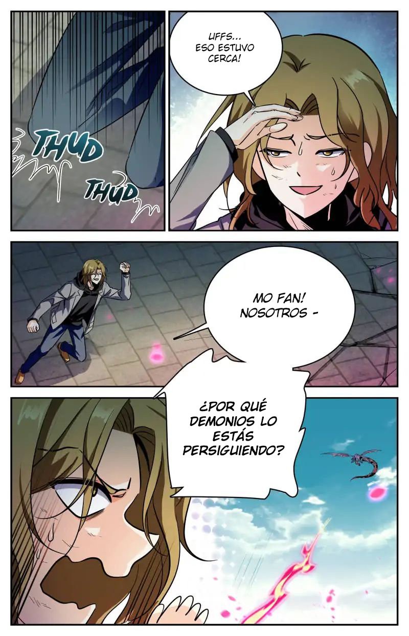 Versatile Mage Capítulo 251 - Página 14 en español